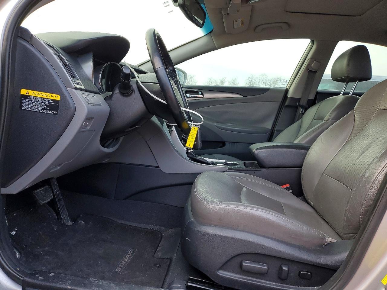 2013 Hyundai Sonata Hybrid