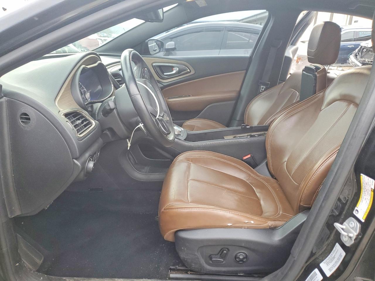 2015 Chrysler 200 c
