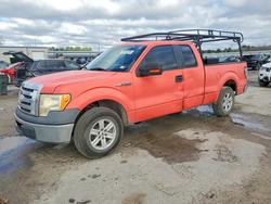 Salvage Trucks for sale at auction: 2009 Ford F150 Super Cab
