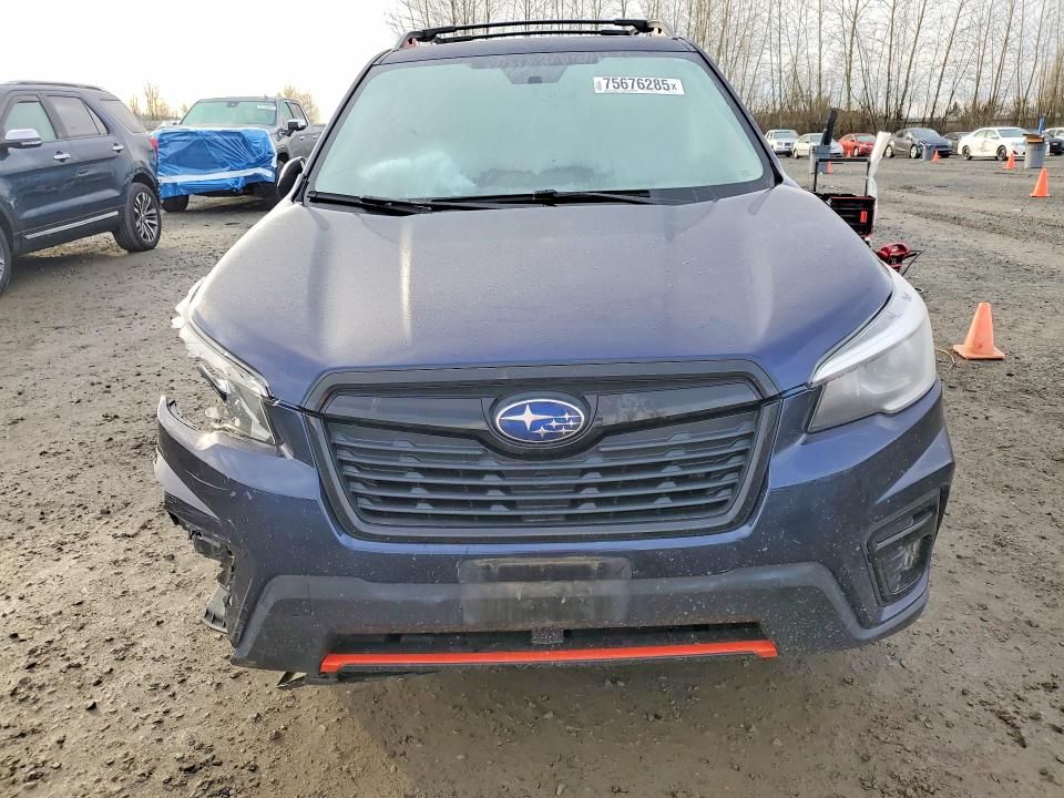 2019 Subaru Forester Sport