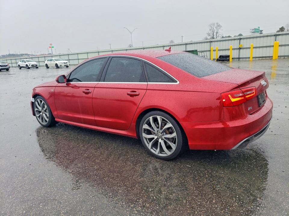 2013 Audi A6 Prestige