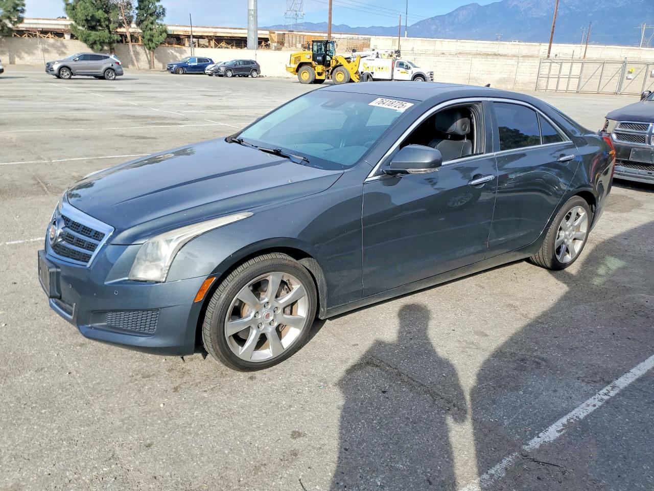2014 Cadillac Ats Luxury