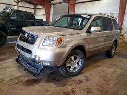 Vehiculos salvage en venta de Copart Lansing, MI: 2007 Honda Pilot exl