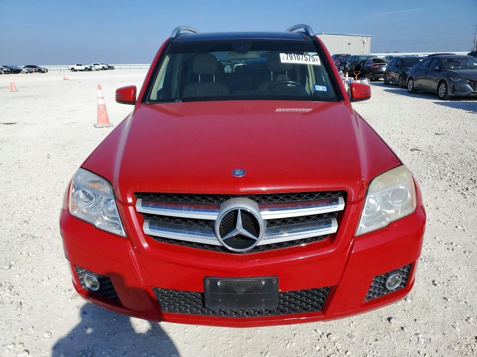 2011 Mercedes-Benz Glk 350