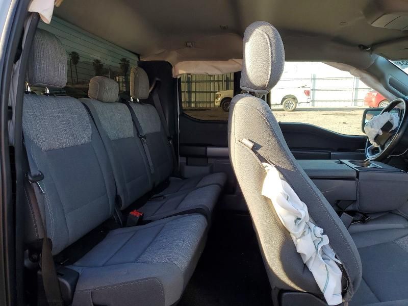 2021 Ford F150 Super cab