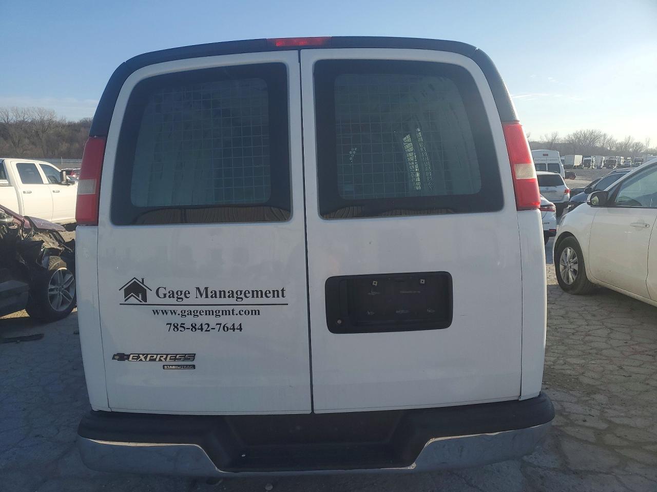 2014 Chevrolet Express G1500