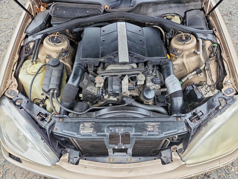 2001 Mercedes-Benz S 430