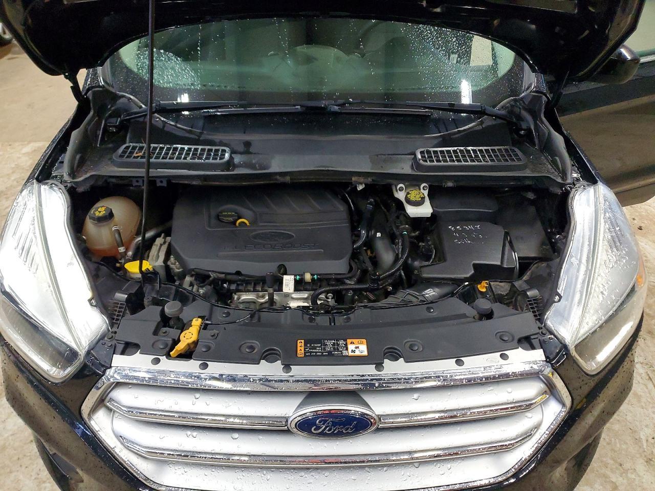 2017 Ford Escape se
