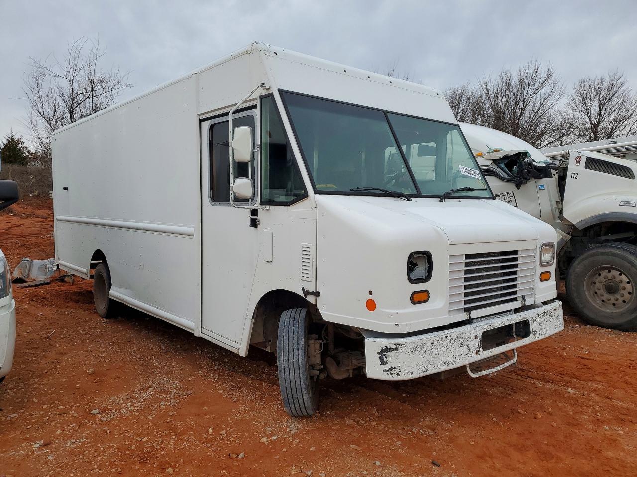 2012 Ford F59 Delivery Truck