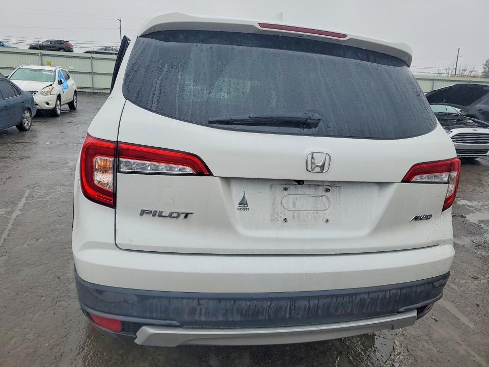 2021 Honda Pilot exl