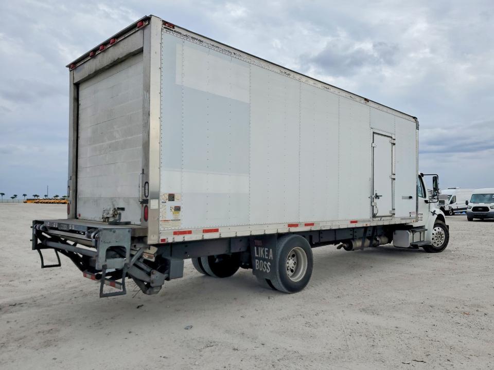 2015 Freightliner Business Class M2 Refrigerated BOX Truck