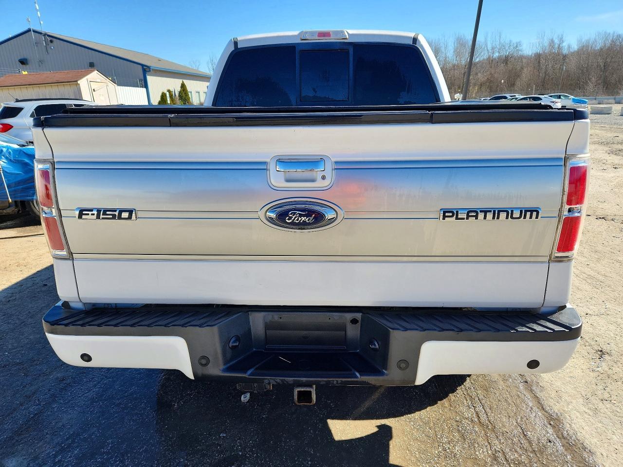 2014 Ford F150 Supercrew