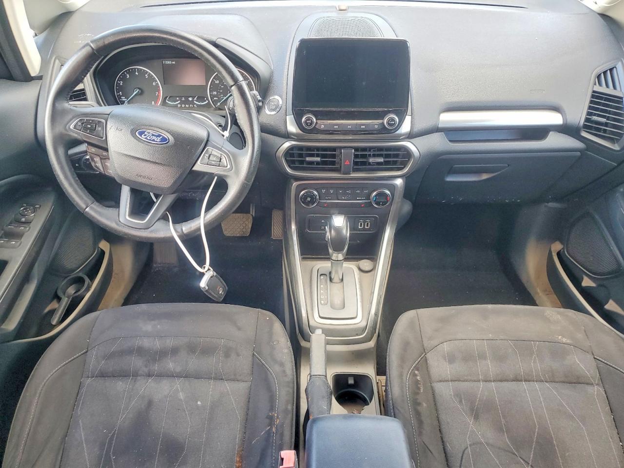2018 Ford Ecosport se