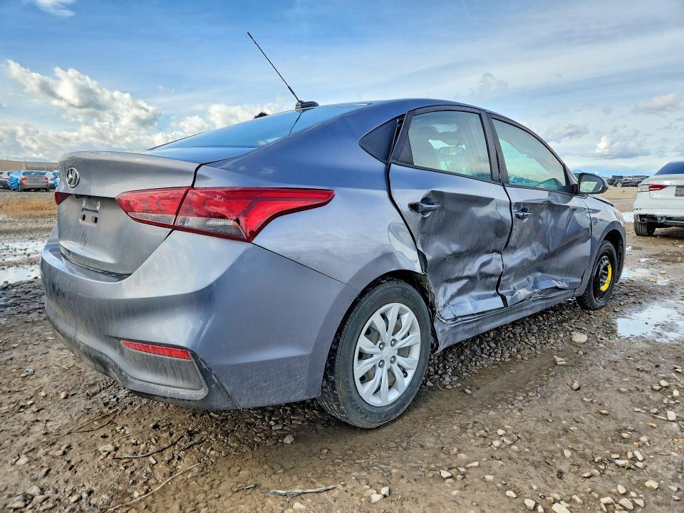 2018 Hyundai Accent sel