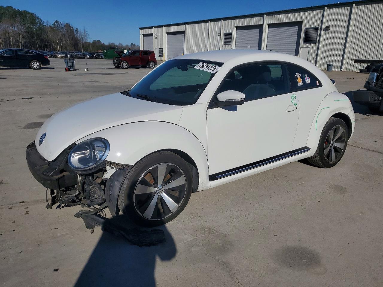 2013 Volkswagen Beetle Turbo