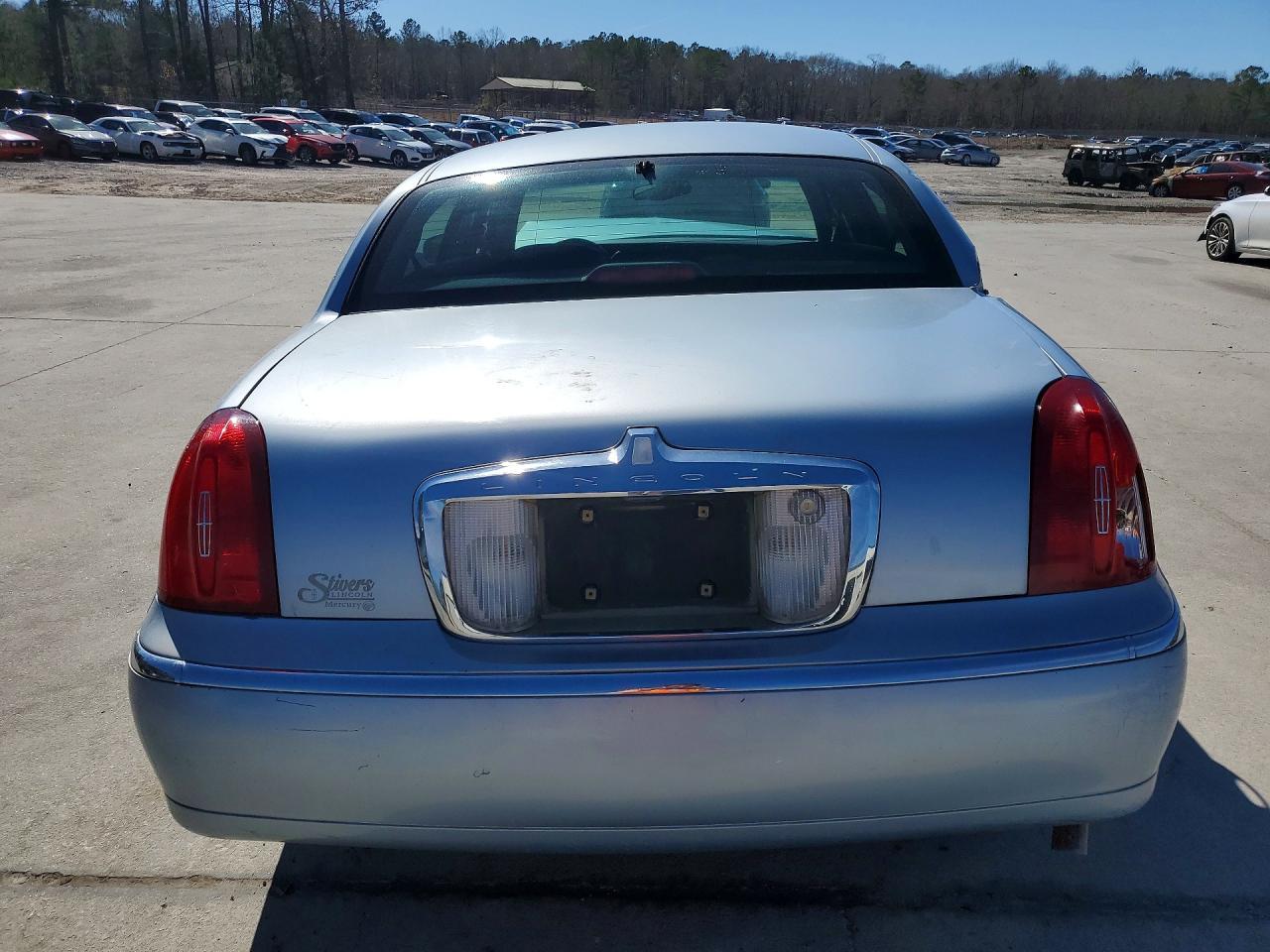 1998 Lincoln Town car Signature
