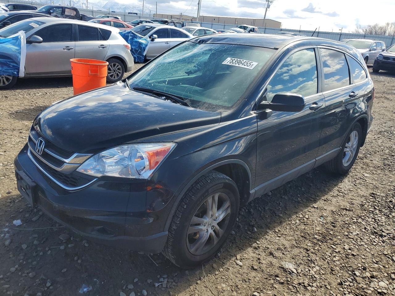 2010 Honda Cr-v exl