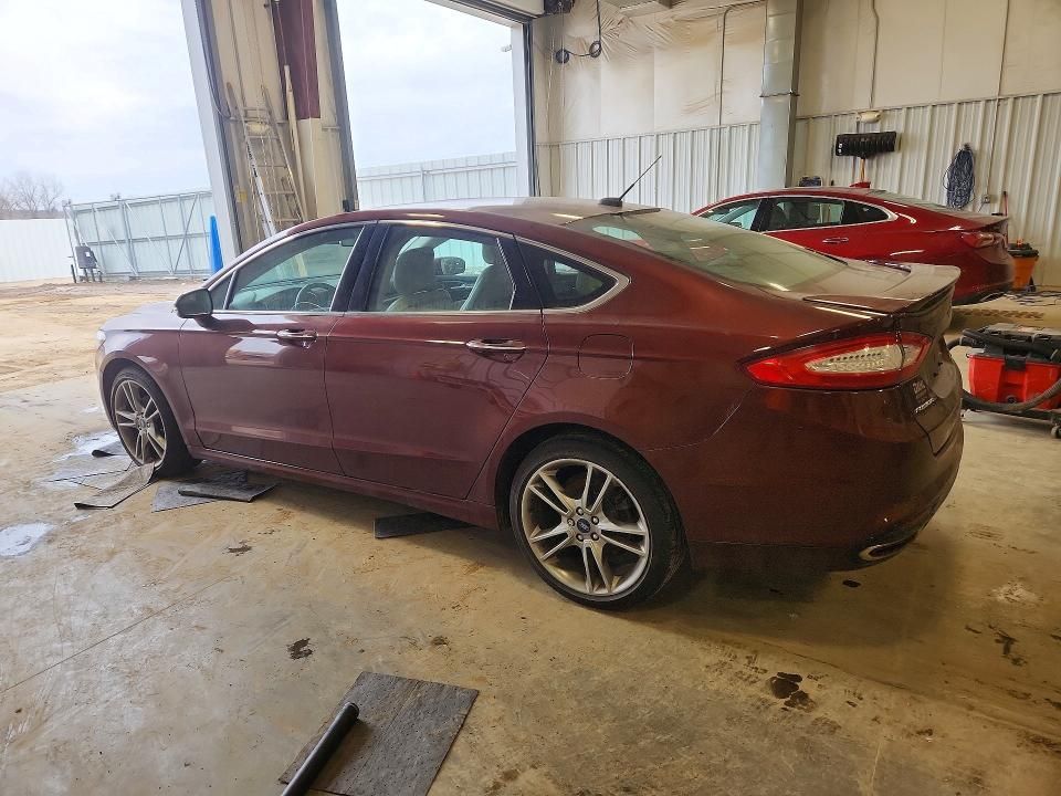 2015 Ford Fusion Titanium