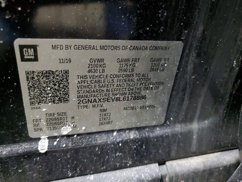 2020 Chevrolet Equinox ls