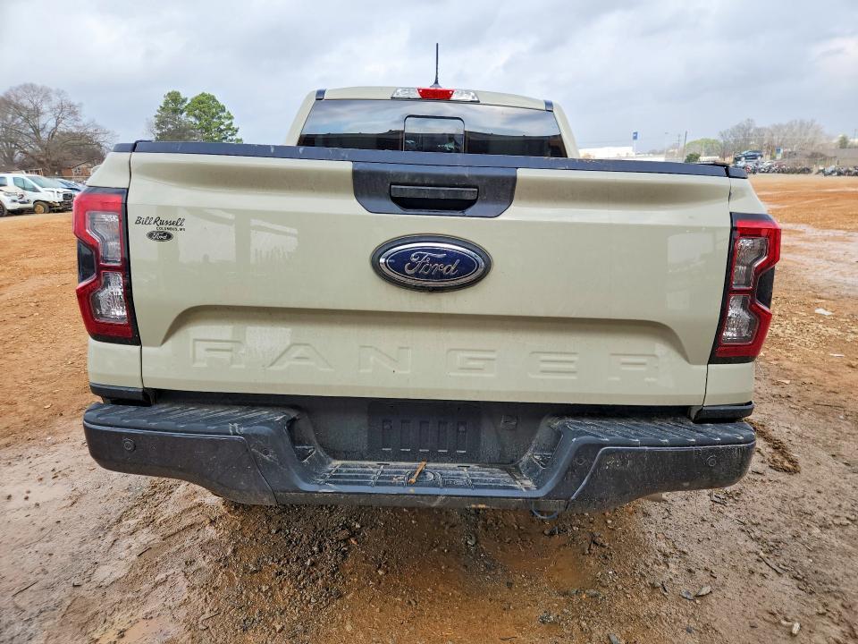2025 Ford Ranger XLT