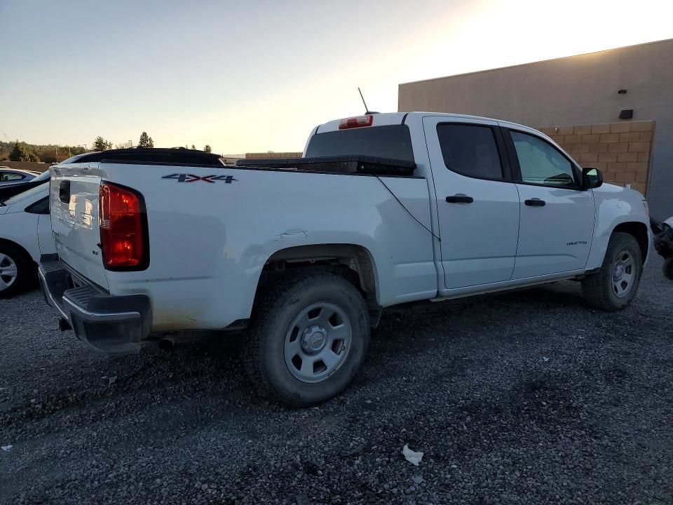 2021 Chevrolet Colorado