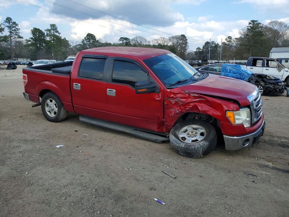 2011 Ford F150 Supercrew