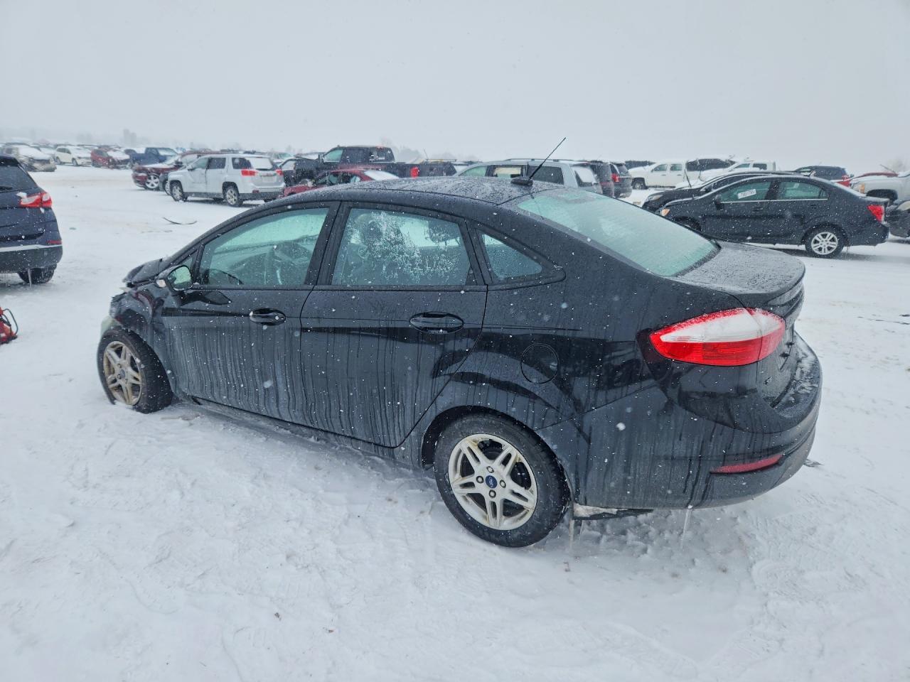 2019 Ford Fiesta se