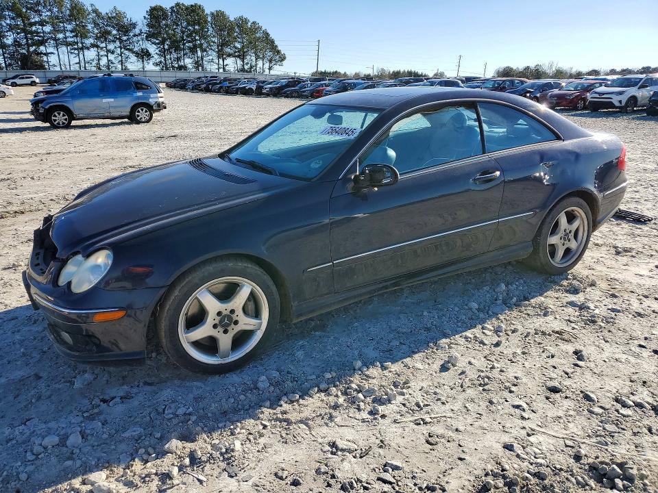 2003 Mercedes-Benz Clk 500