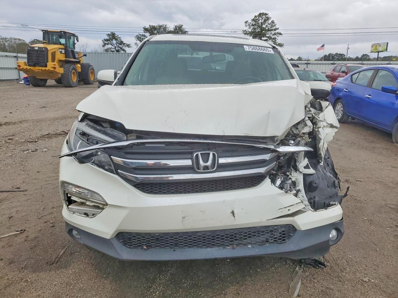 2016 Honda Pilot exl