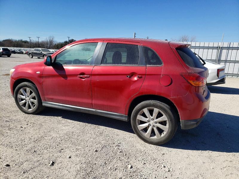 2015 Mitsubishi Outlander Sport es