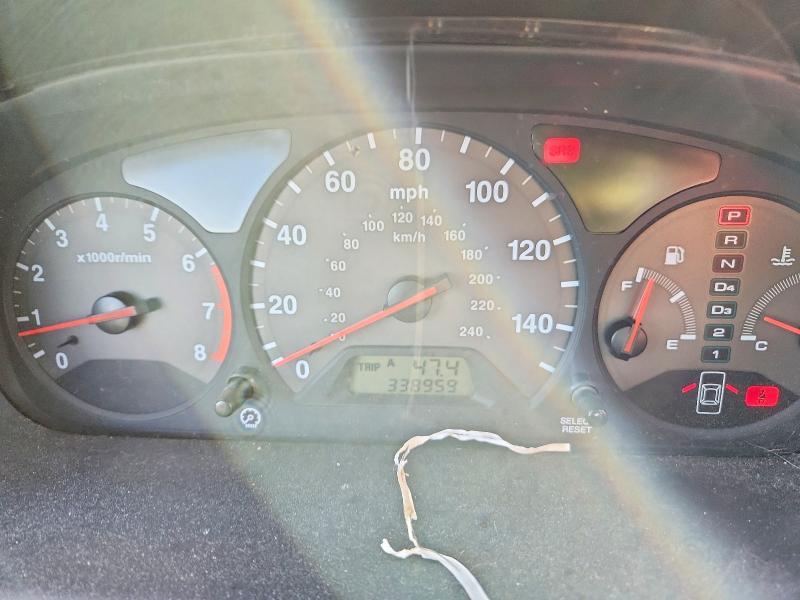 2002 Honda Accord ex