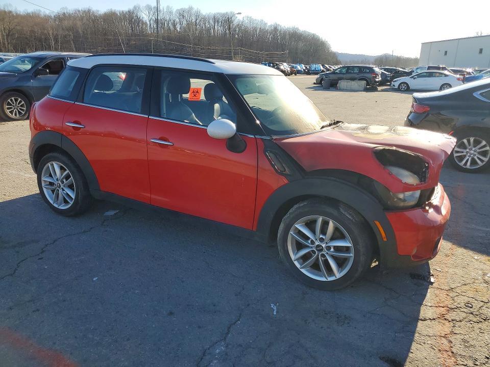 2011 Mini Cooper s Countryman