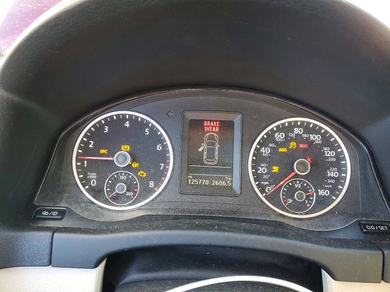 2016 Volkswagen Tiguan s