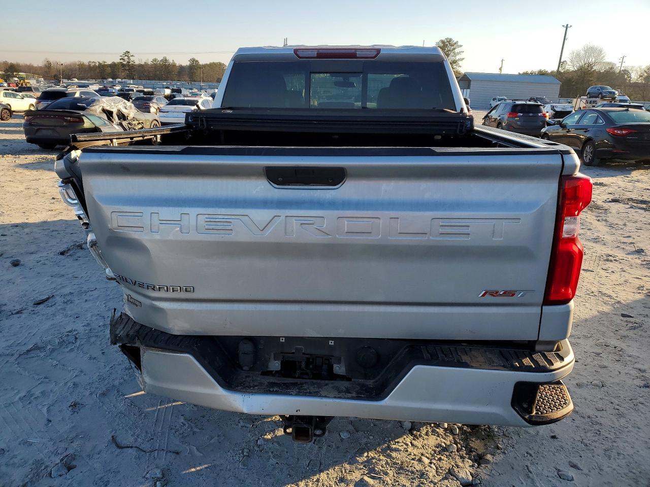 2022 Chevrolet Silverado ltd C1500 rst