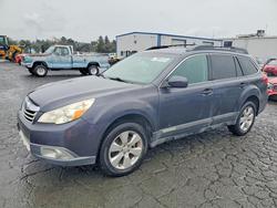 Salvage cars for sale from Copart Vallejo, CA: 2010 Subaru Outback 2.5i Limited