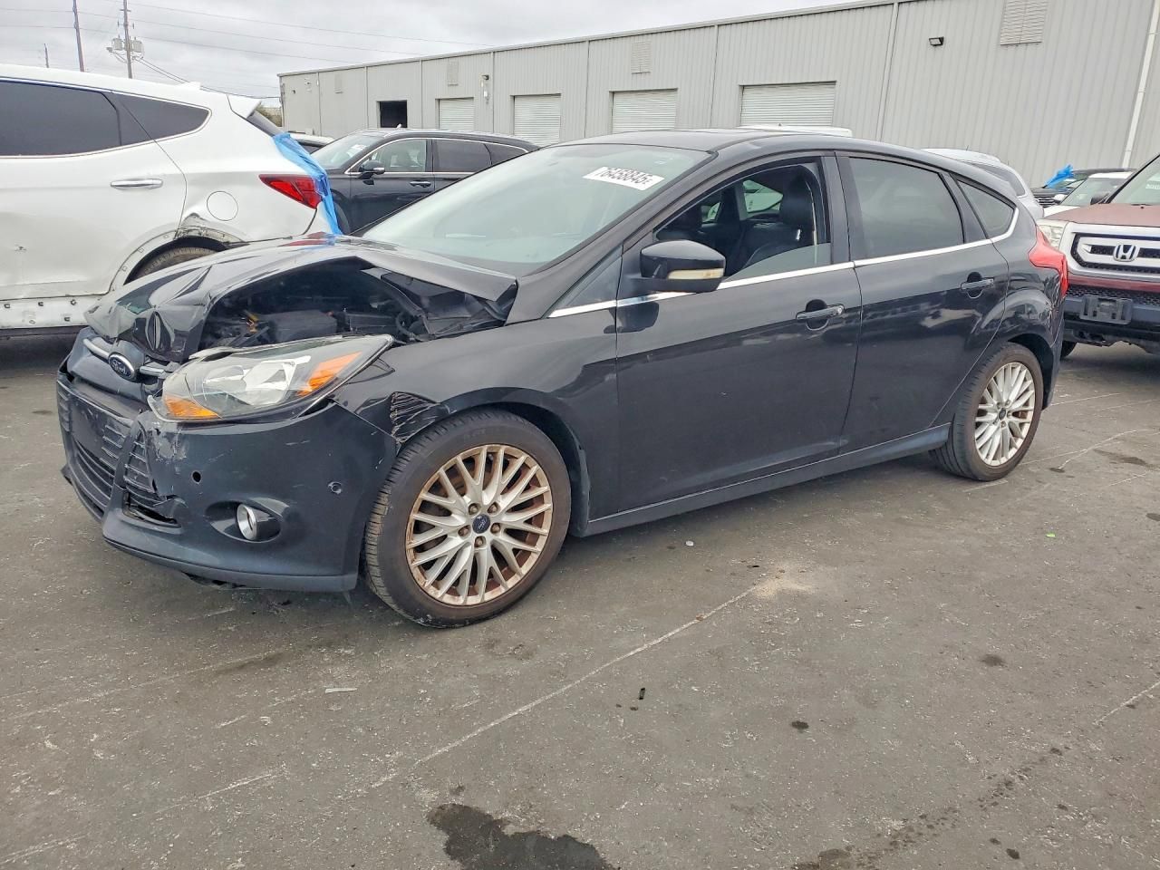 2013 Ford Focus Titanium