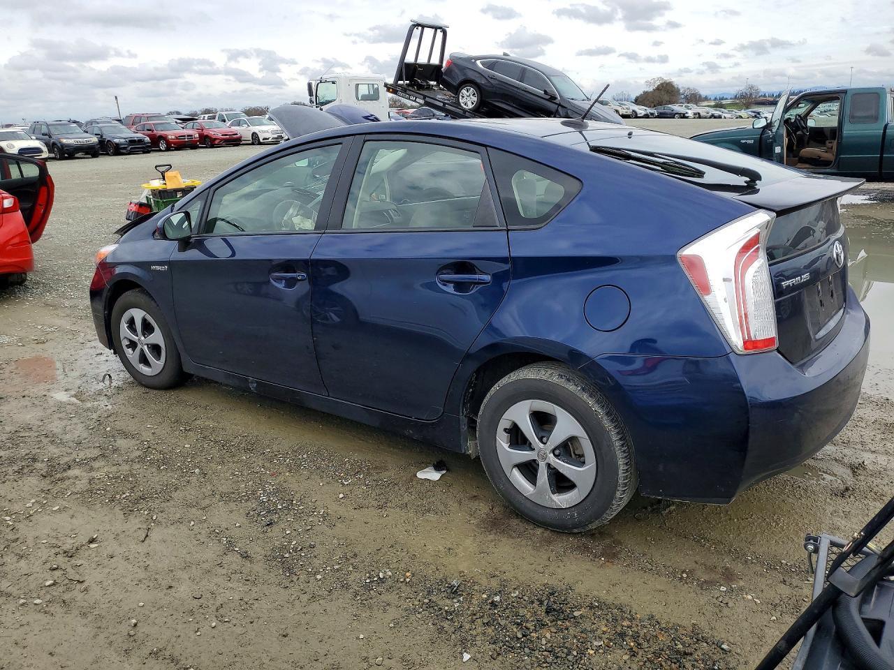 2012 Toyota Prius Three