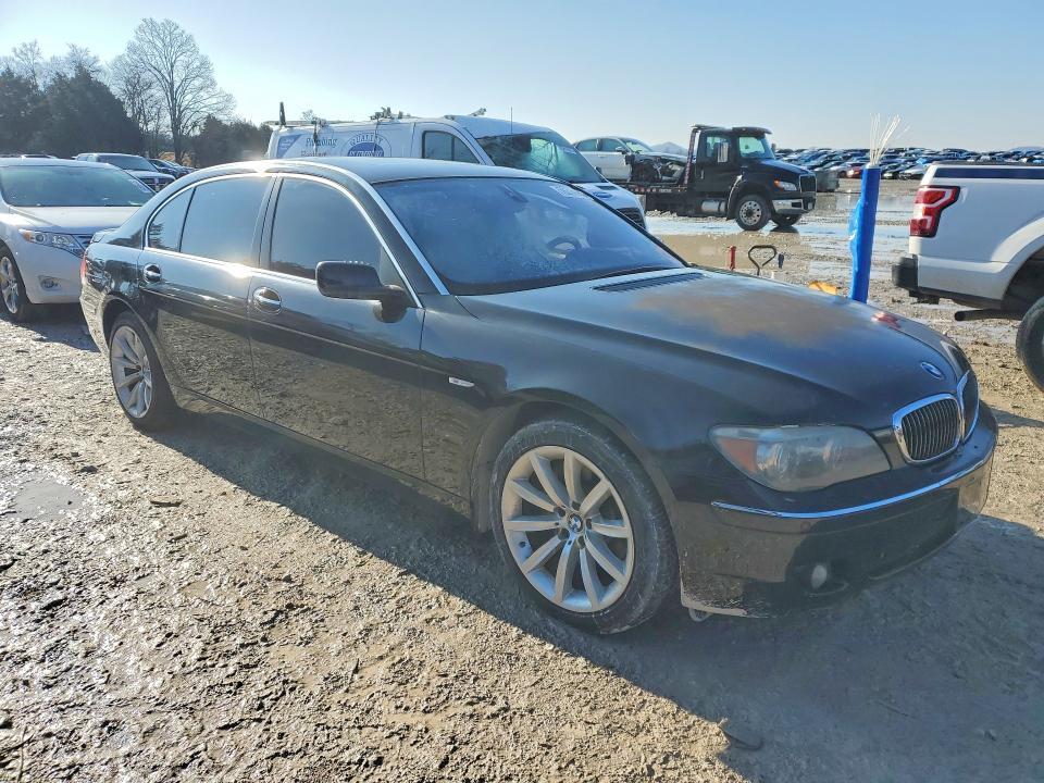 2008 BMW 750 li