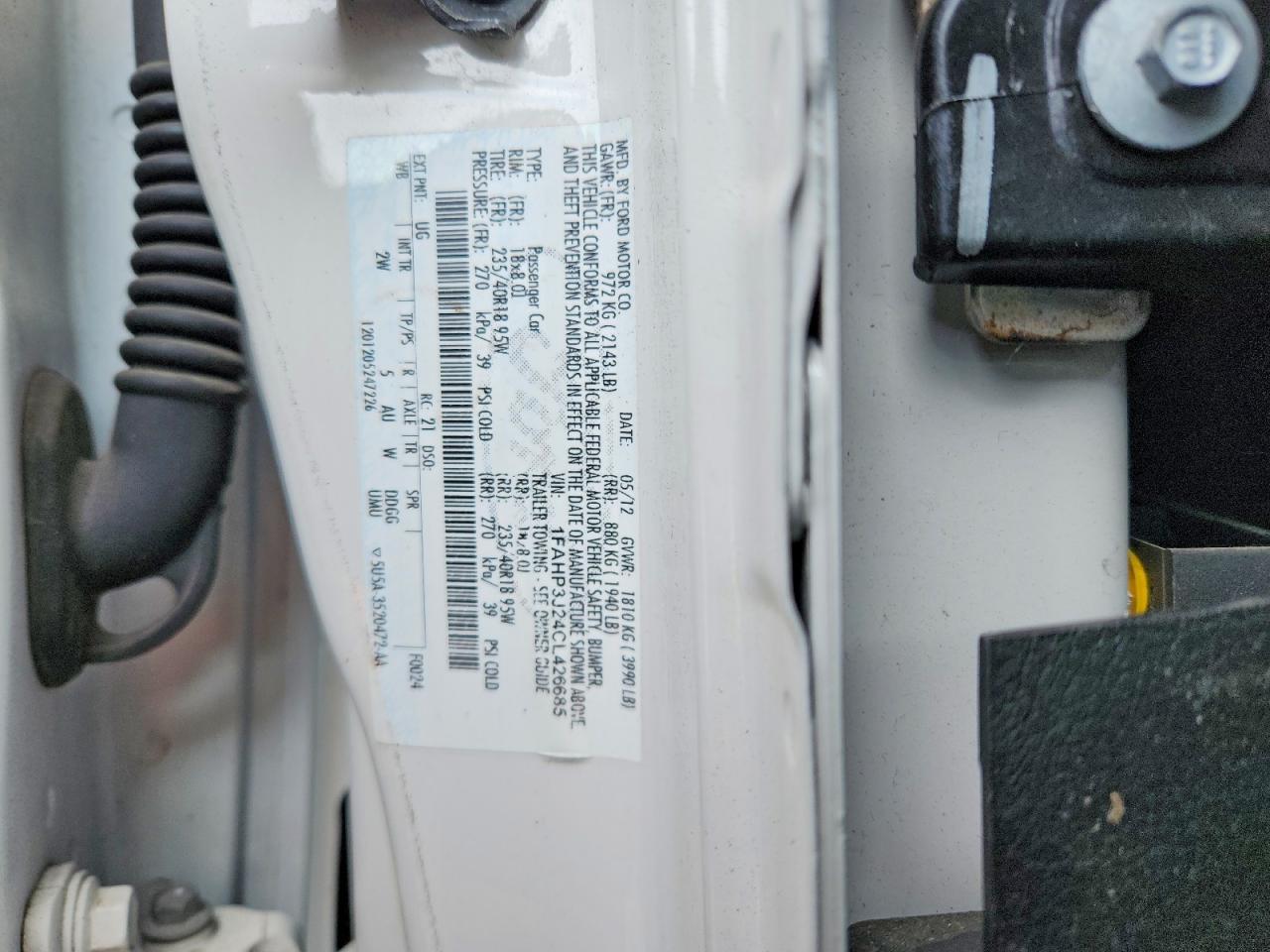 2012 Ford Focus Titanium