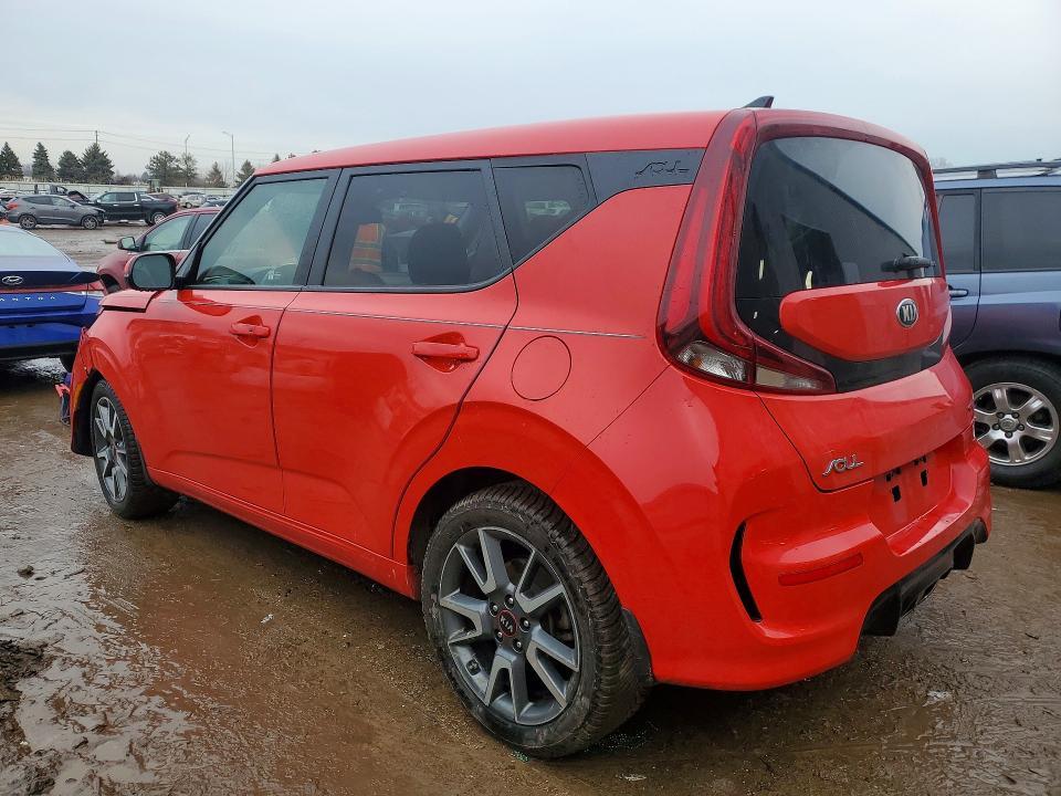 2020 KIA Soul Gt-line