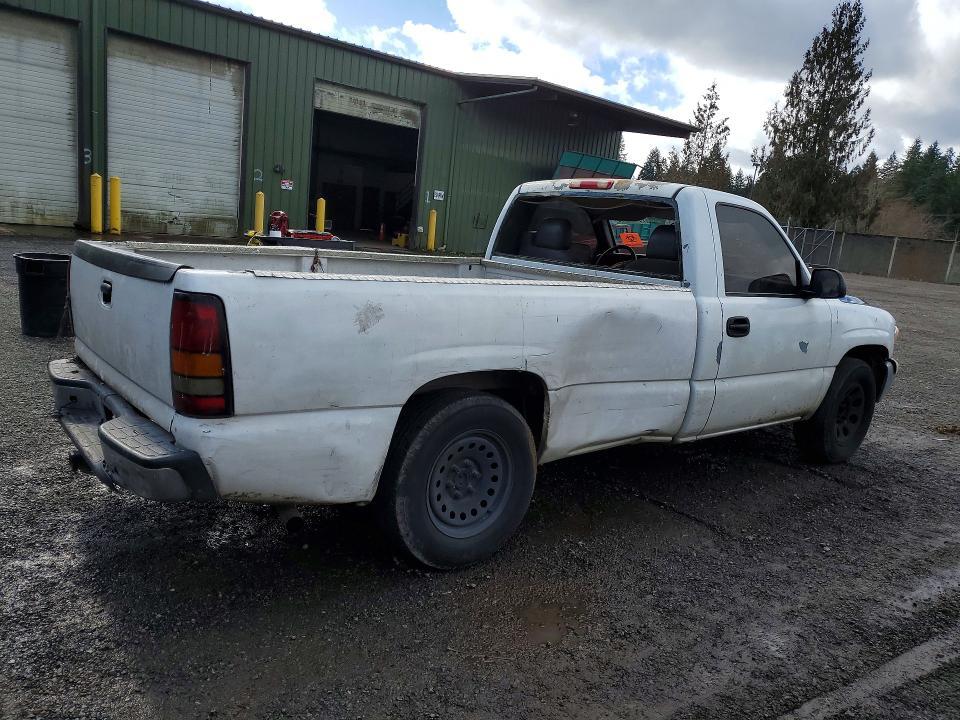 2007 GMC New Sierra C1500 Classic
