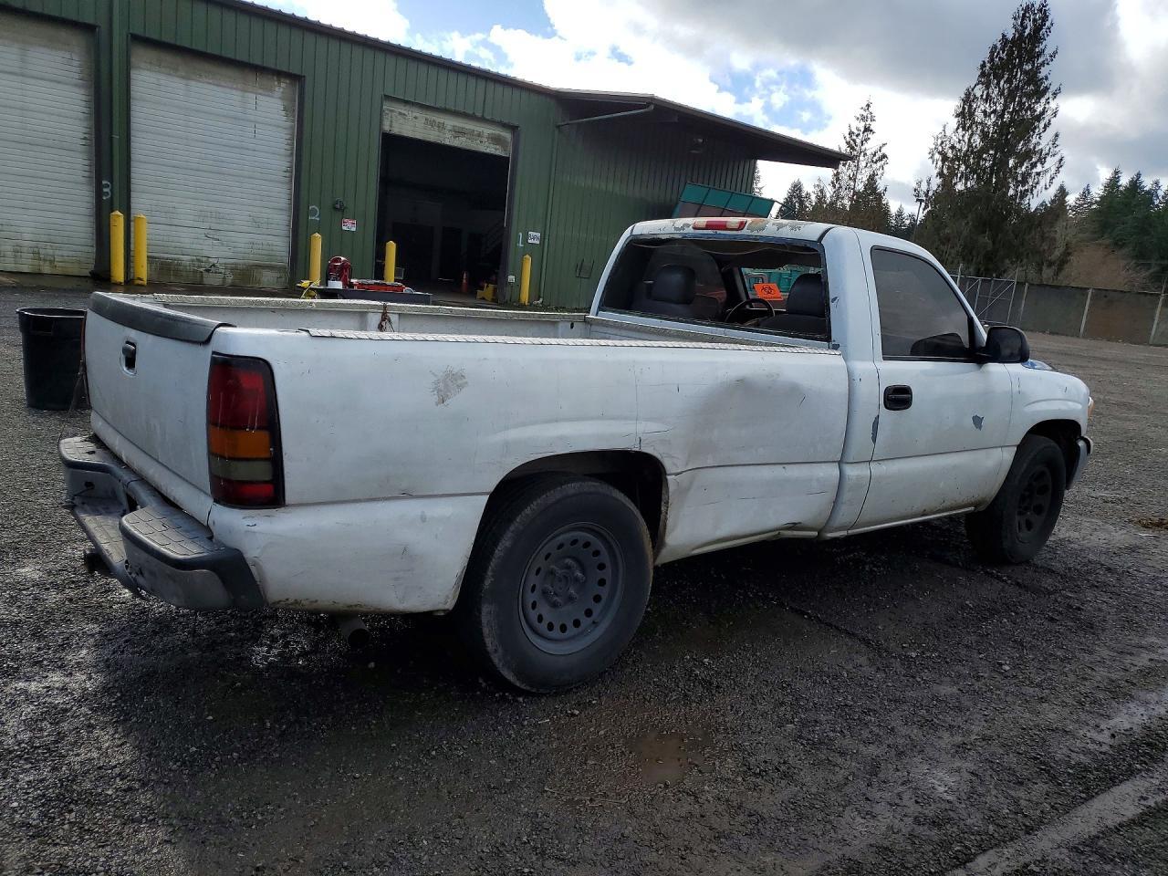 2007 GMC New Sierra C1500 Classic