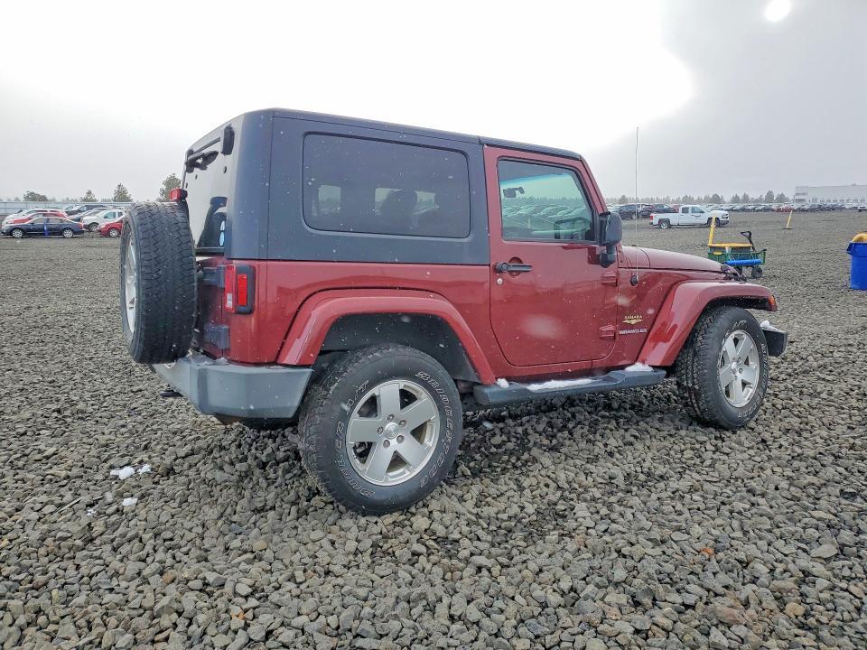 2008 Jeep Wrangler Sahara