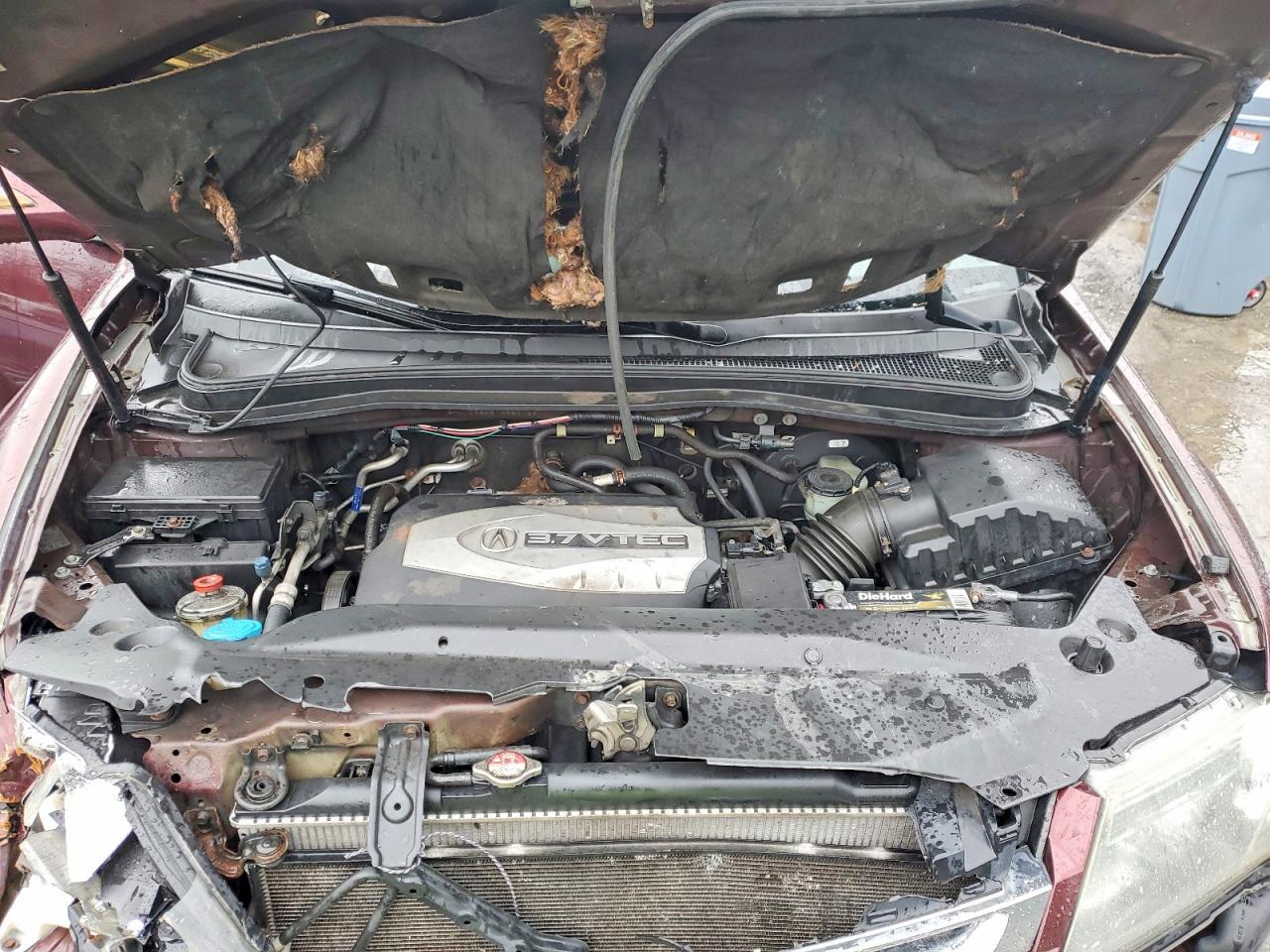 2007 Acura Mdx Technology