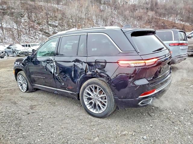 2022 Jeep Grand Cherokee Summit