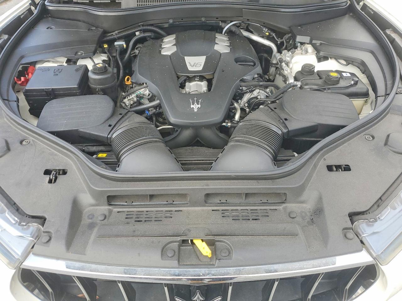 2017 Maserati Levante Sport
