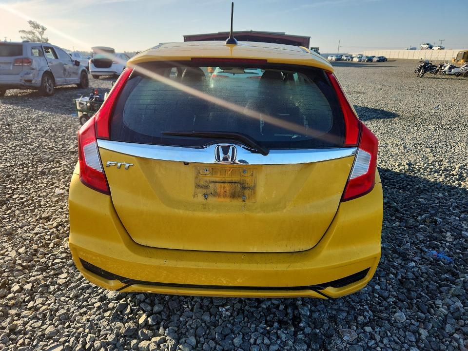 2018 Honda Fit ex