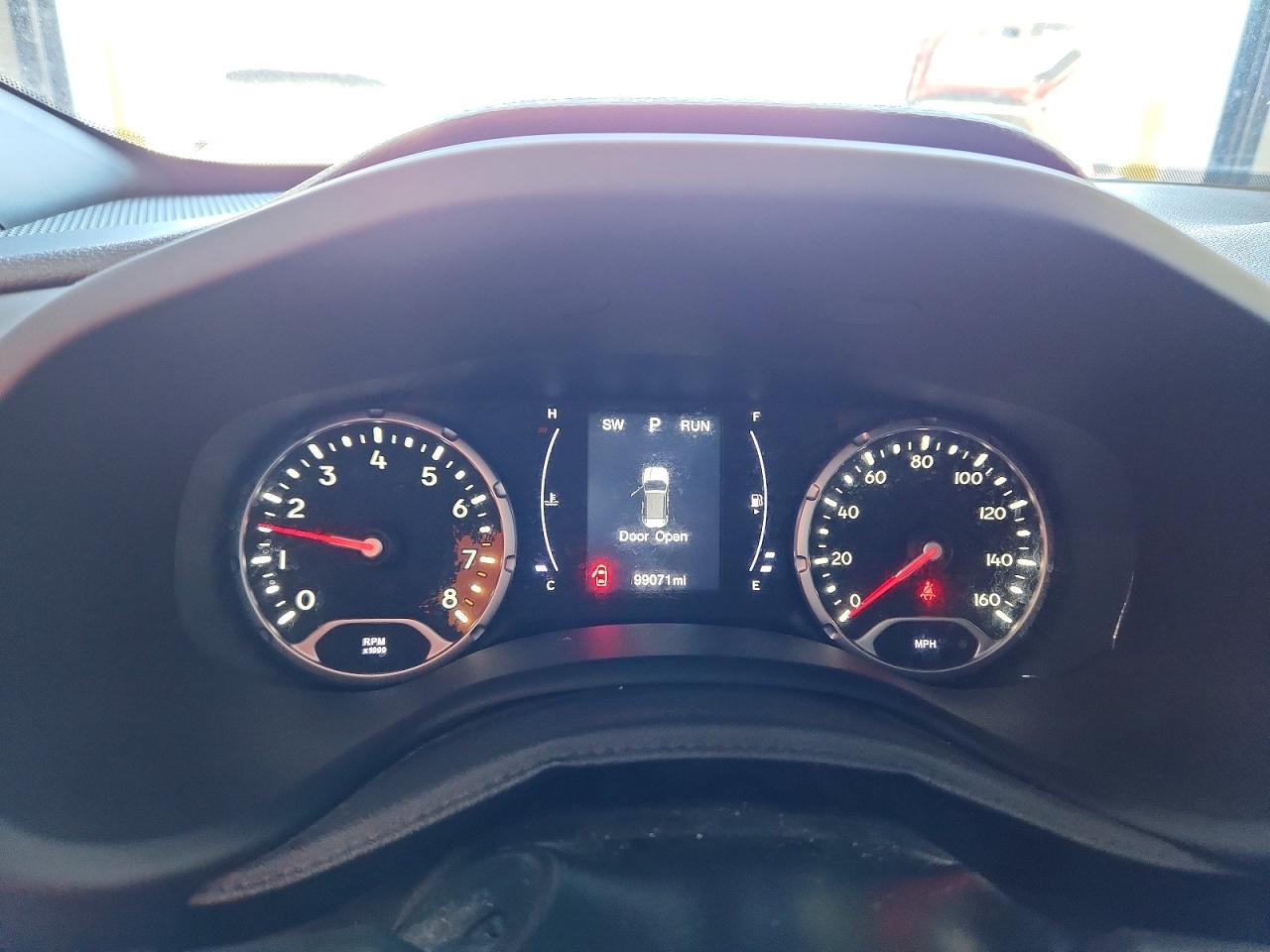 2018 Jeep Renegade Latitude