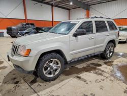 Salvage cars for sale from Copart Rocky View County, AB: 2008 Jeep Grand Cherokee Laredo