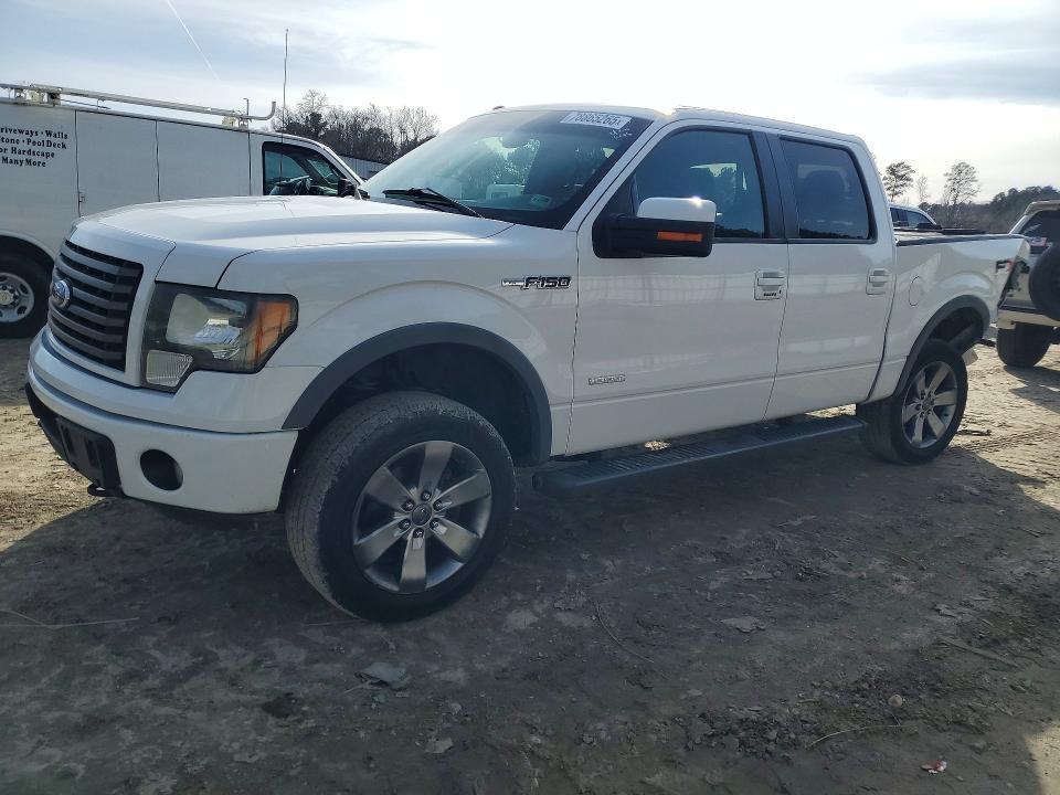 2011 Ford F150 Supercrew